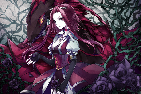 black garden