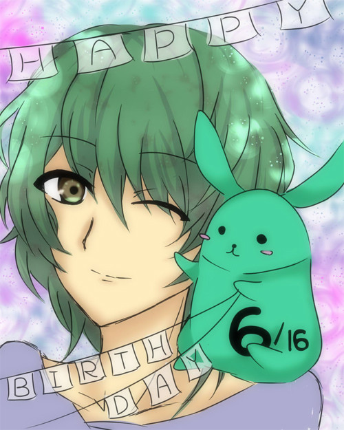 涙くんお誕生日おめでと～～ ヾ(≧∇≦*)〃ヾ(*≧∇≦)