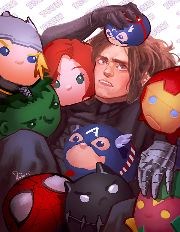 MARVEL TSUM TSUM