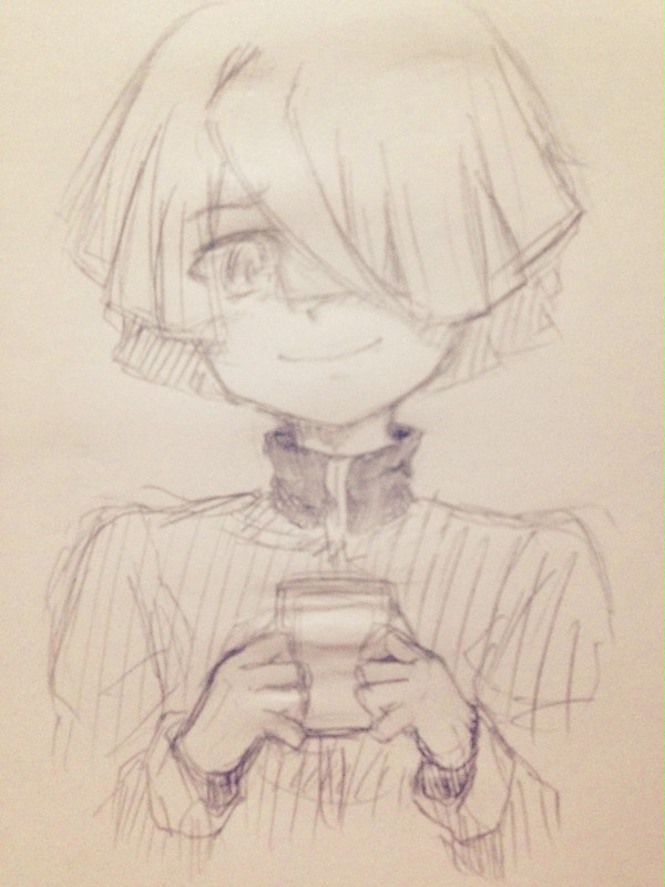 キリくんのらくがき。