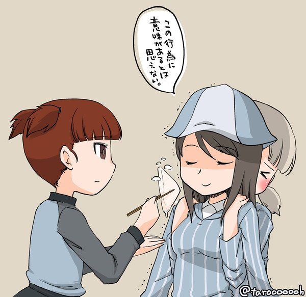 ガルパンらくがきまとめ