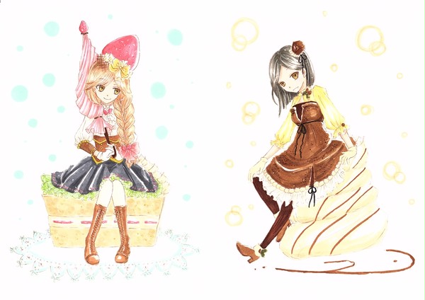 スイーツ擬人化