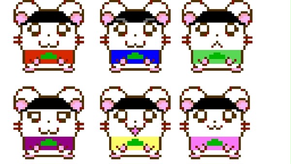 とっとこ松ハムズ