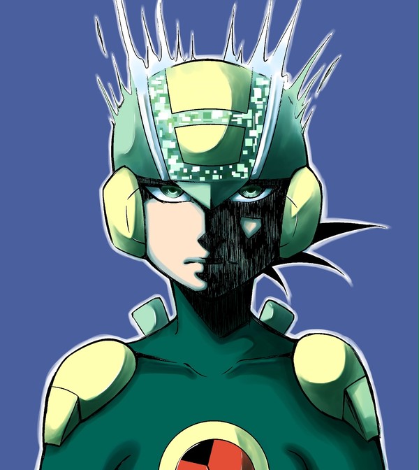 鷹岬諒先生版ロックマンサイトスタイル