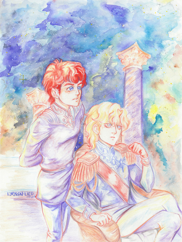 Reinhard and Kircheis