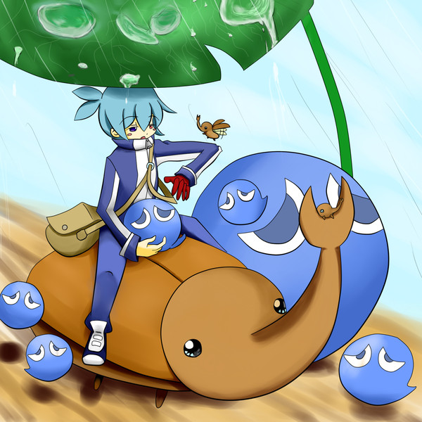 シグの散歩