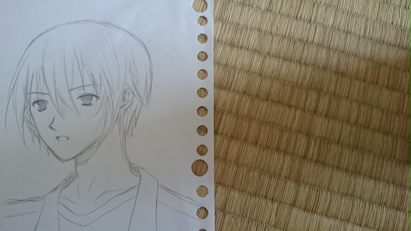 初描き。安室 透 君