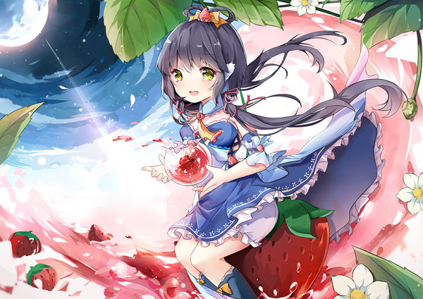 草莓气泡