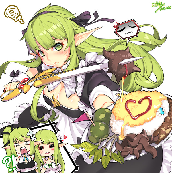 【艾尔之光】女仆企划