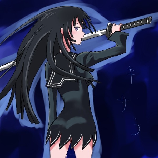 線画とか塗りとかいろいろ雑な天童木更【ブラックブレット】