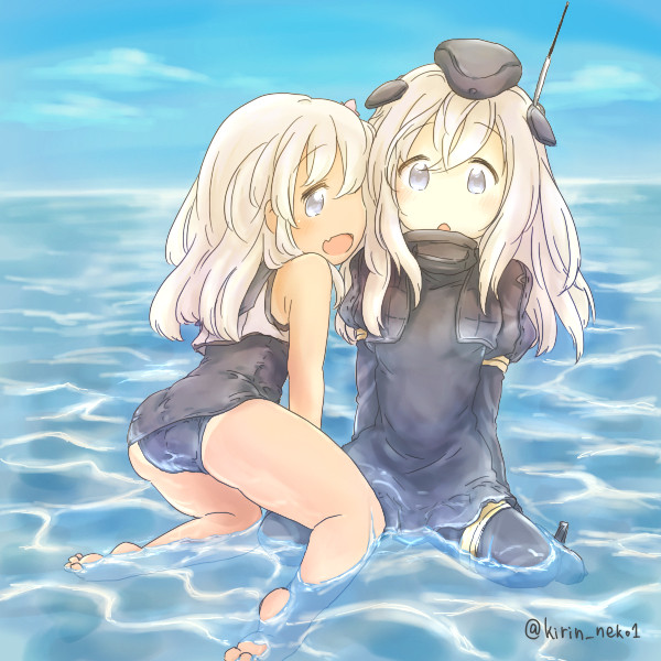 水浴びろーゆーちゃんず