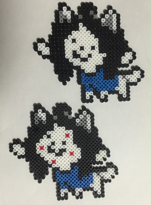 「Undertale」より、Temmie