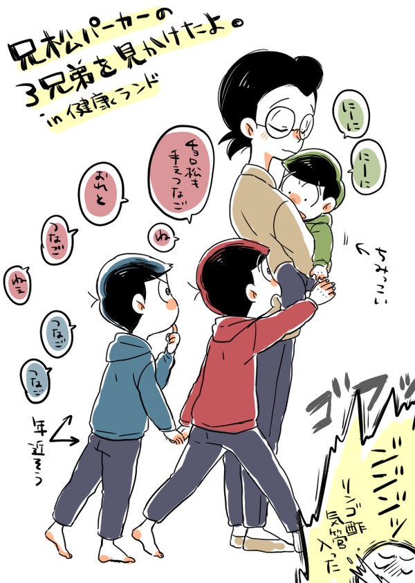 【チョロ受中心】松つめつめ①