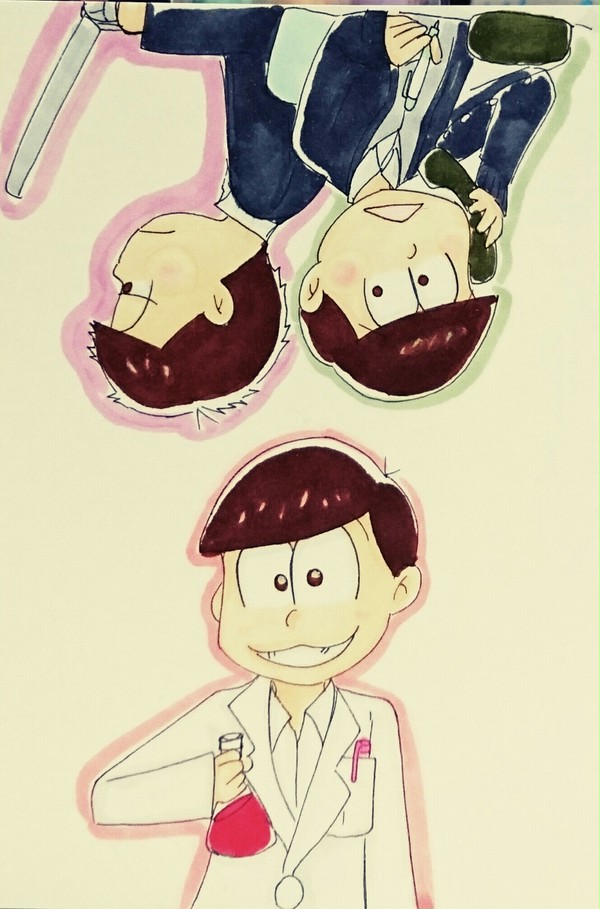 おそ松さん 手描きまとめ