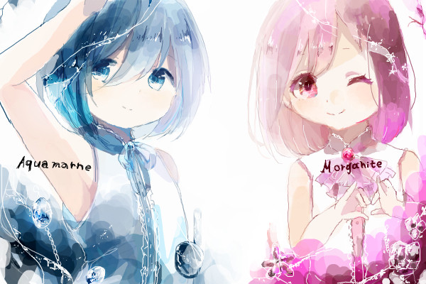 宝石擬人化合作