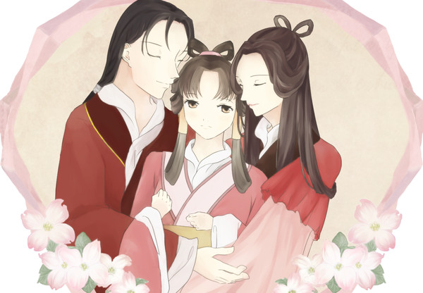 薄紅色の可愛い君のね