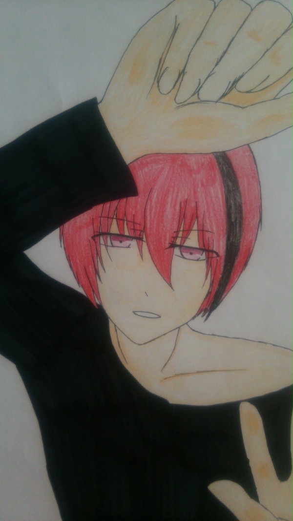 何か描いてみたww