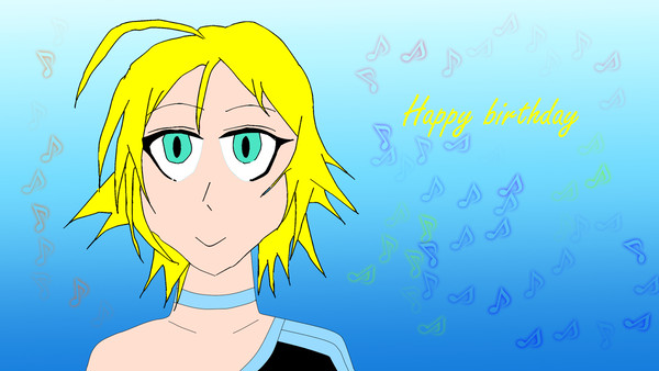 音葉さん誕生日おめでとう！