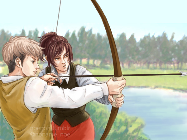 snk log Archery
