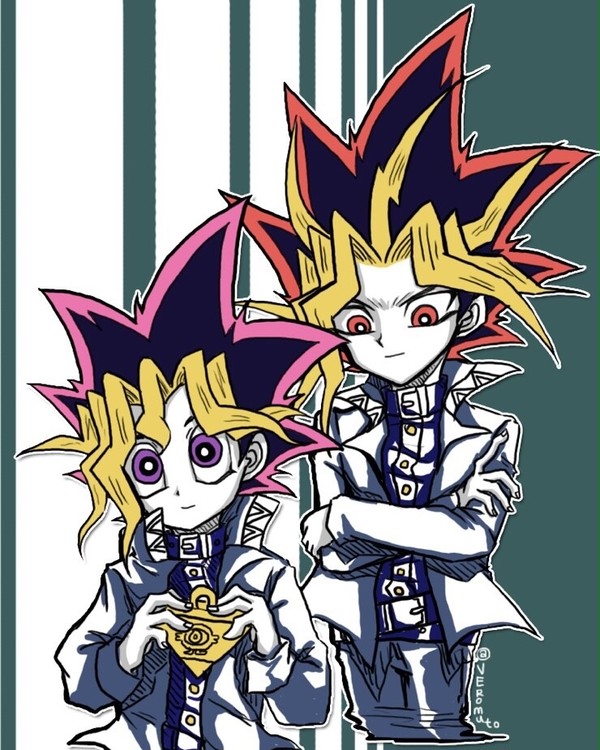 maou and yugi
