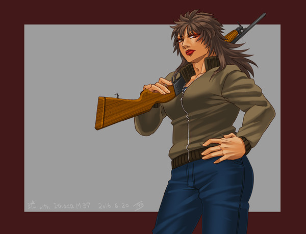 Ithaca M37