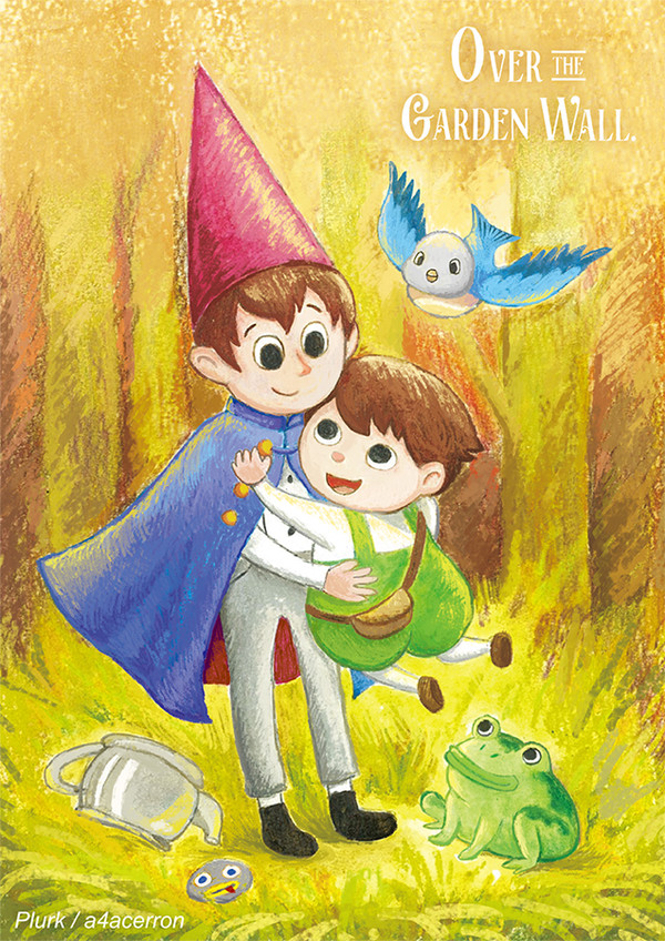 Over The Garden Wall  -  Big hug