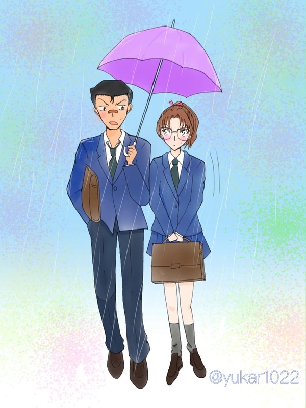 相合傘の優しさ