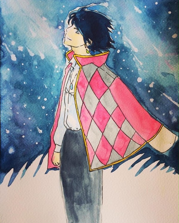 Howl and Starry Night