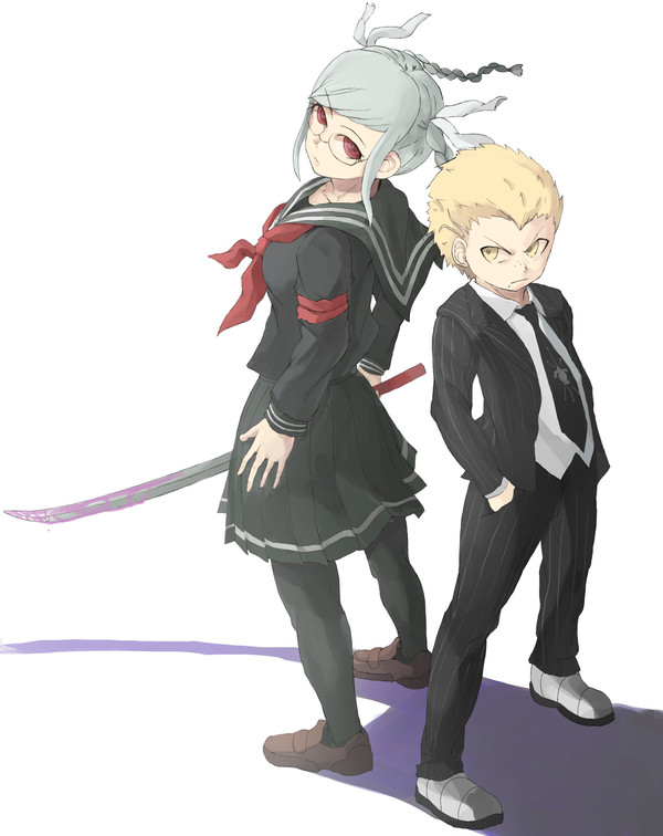 ２人