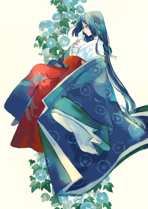 朝顔の君 - 1/1