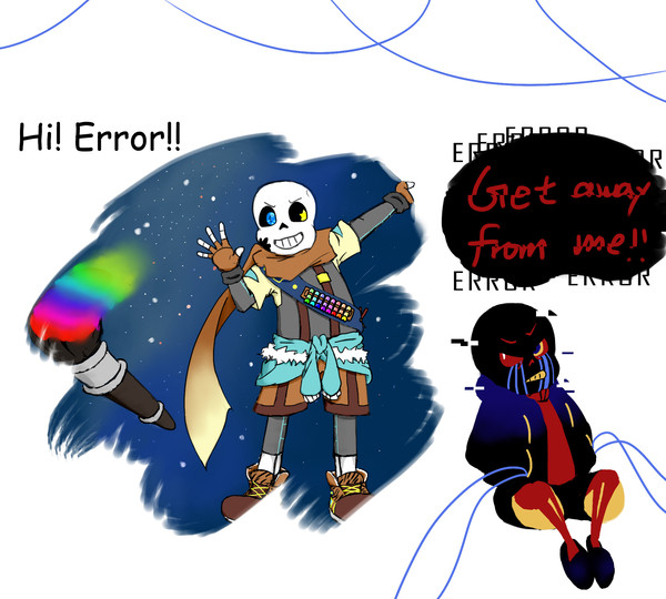 ink & error