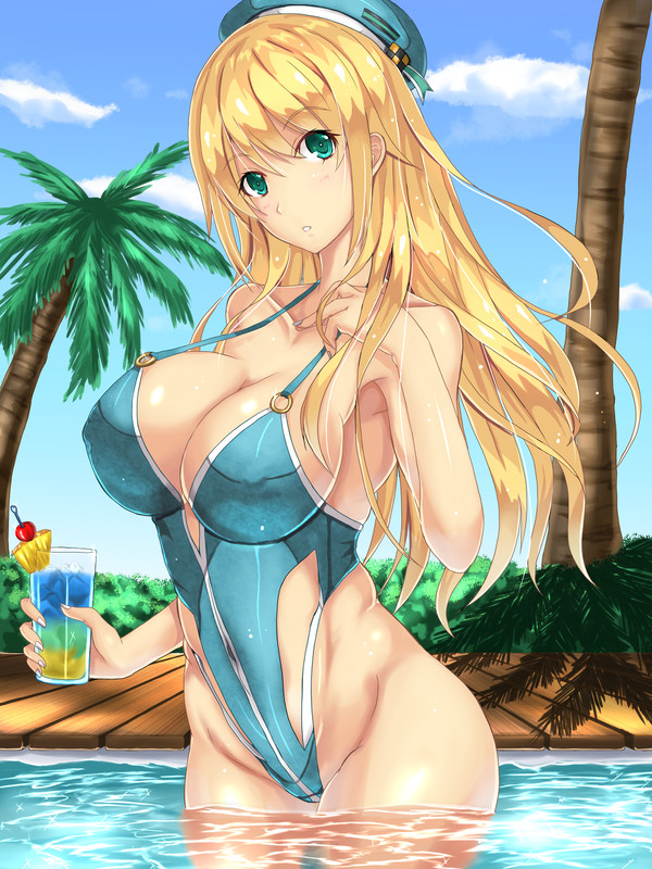 水着ver.愛宕