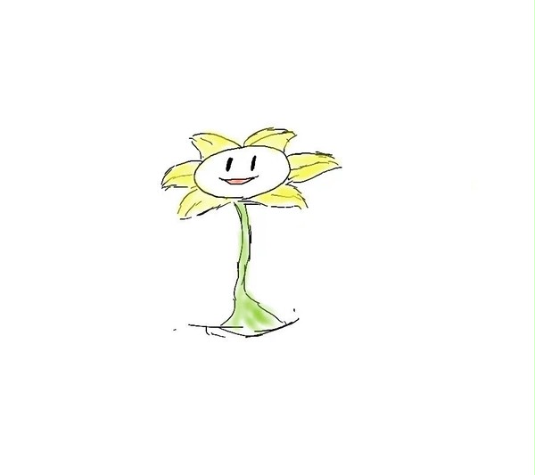 フラウィー君
