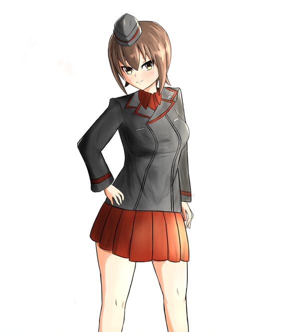 西住まほお姉ちゃん！！