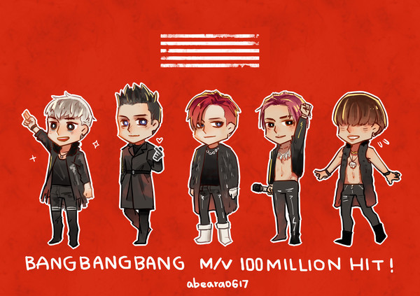 BIGBANG DOODLE