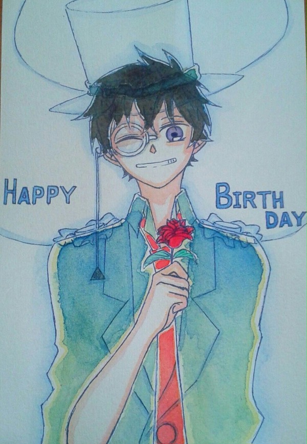 Happy Birthday Kaito！
