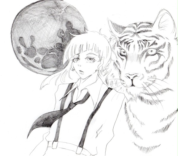 アナログ絵
