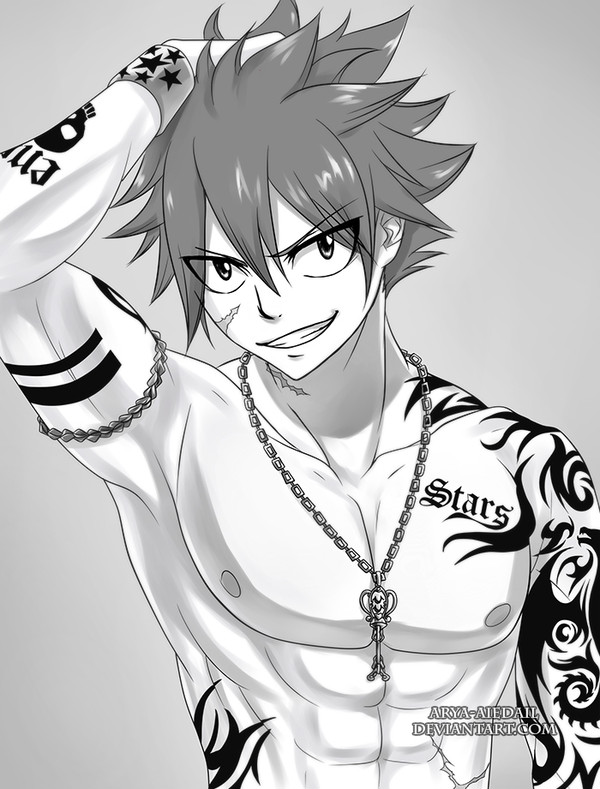Natsu Tattoo