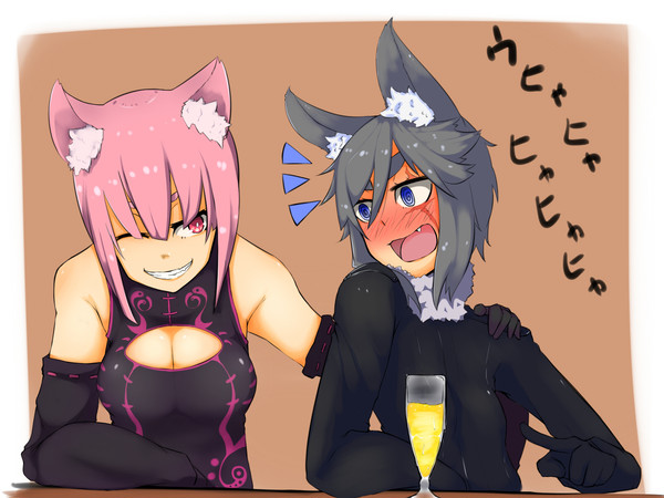 うちの子達
