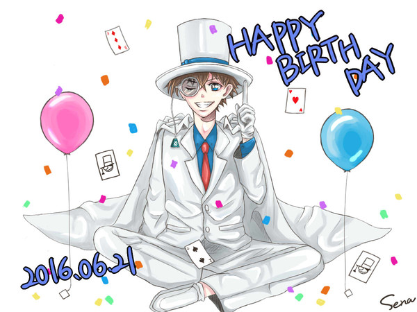 怪盗キッド生誕祭！