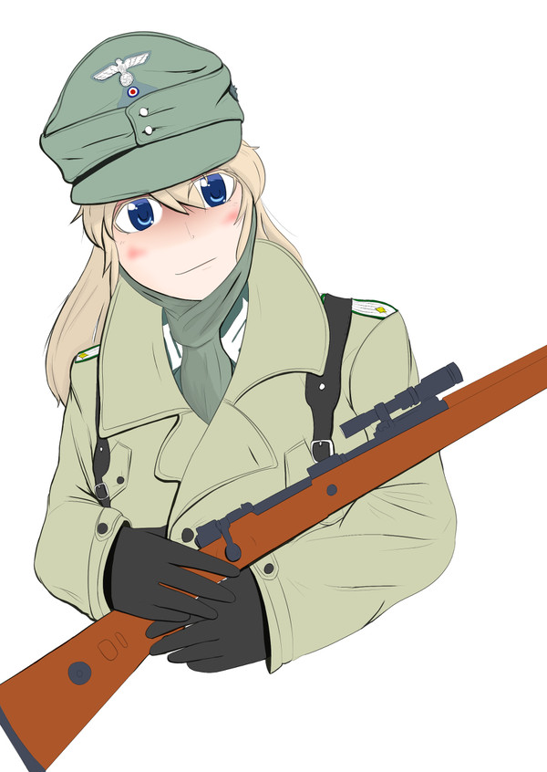 WW2 German sniper (ドイツ・スナイパー)