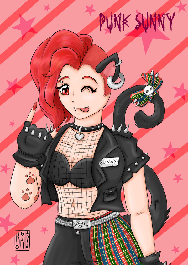 Punk Sunny