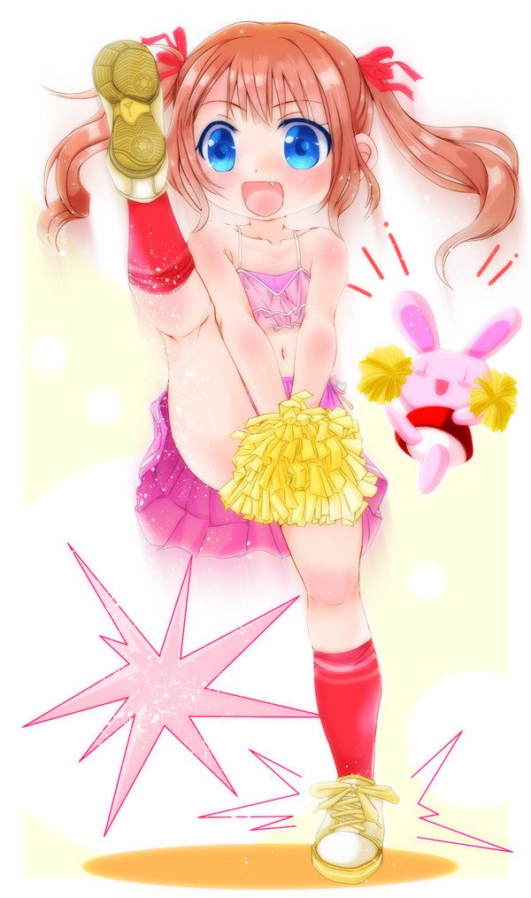チアガール
