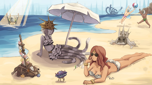 ash beach