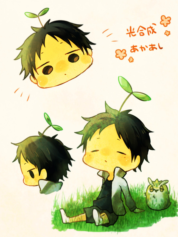 光合成あかあしくん