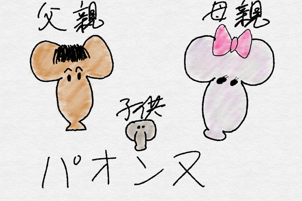 象さん一家