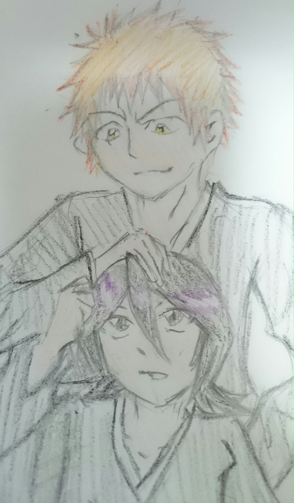 一護さんとルキアちゃん