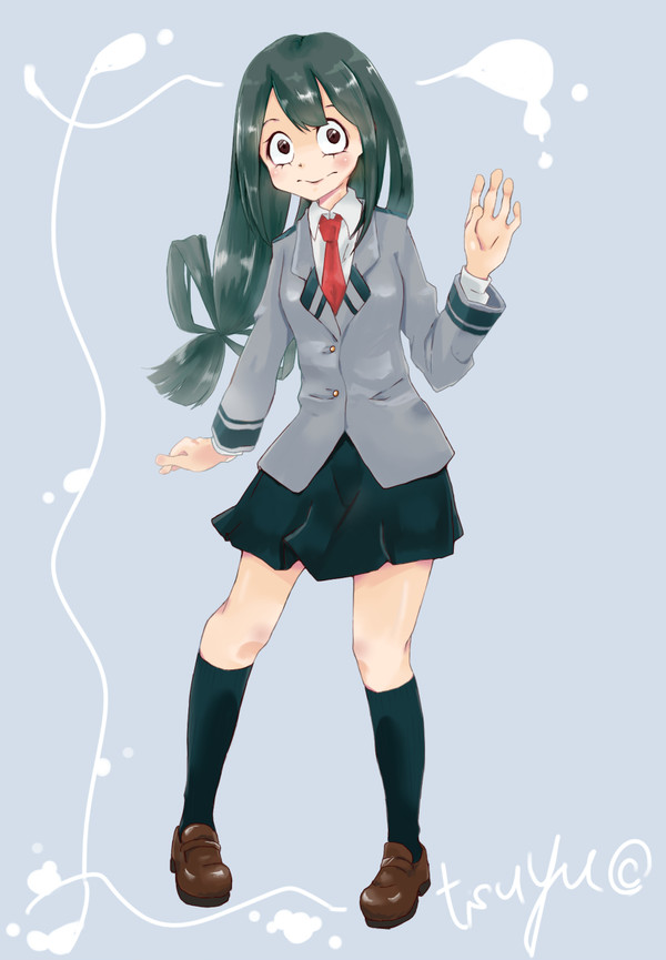 梅雨ちゃん