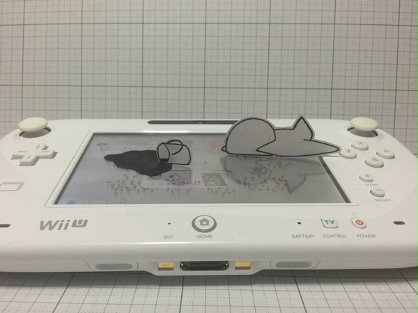 インクが…