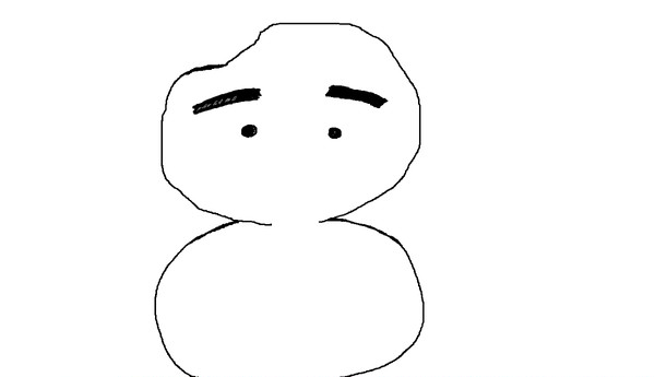 雪だるまくん